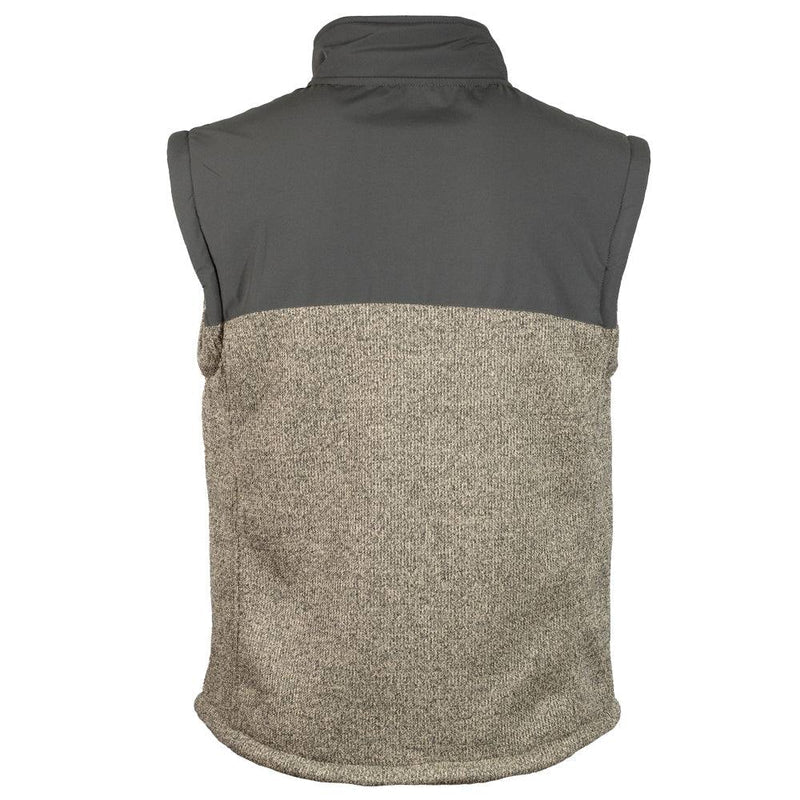 HOOEY Men's Sweater Vest Full Zip