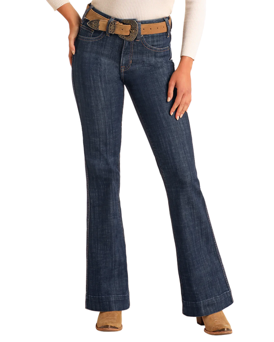 Rock & Roll Welt Pocket Trouser Jeans