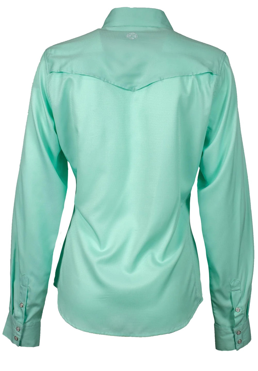 Hooey "SOL" LADIES SEA FOAM LONG SLEEVE PEARL SNAP SHIRT