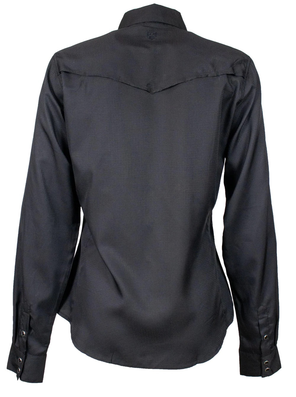 Hooey "SOL" LADIES BLACK LONG SLEEVE PEARL SNAP SHIRT