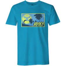 HOOEY "LAGUNA" TURQUOISE YOUTH T-SHIRT