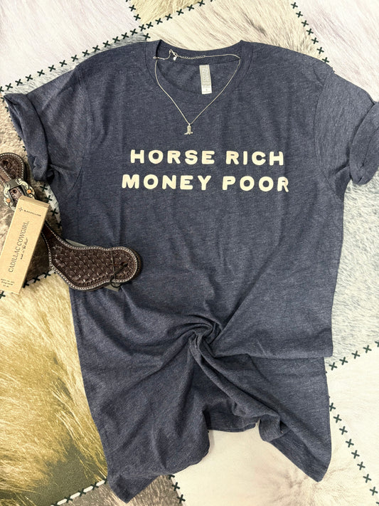 Horse Rich Tee