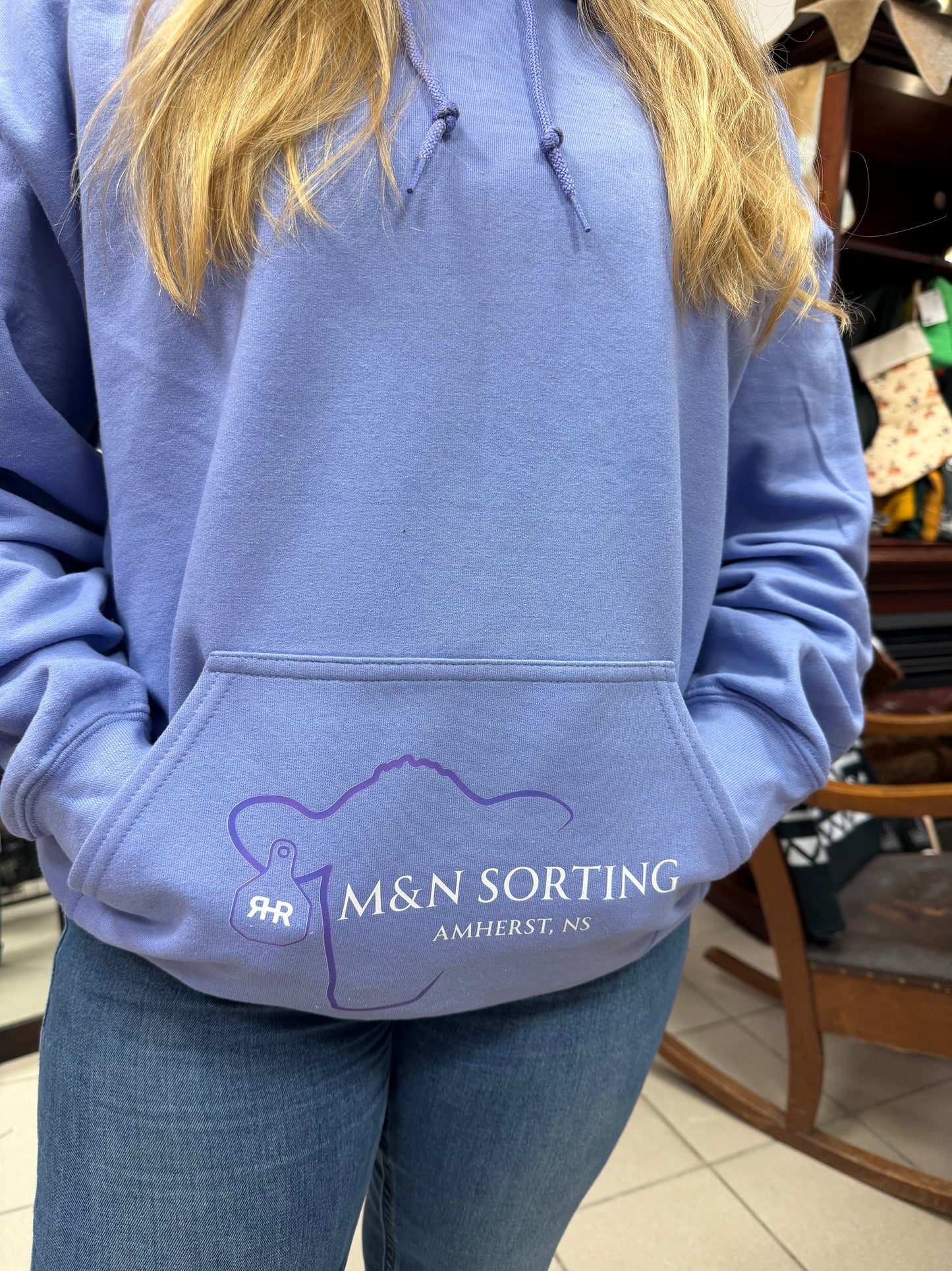 M&N Sorting Purple Hoodie