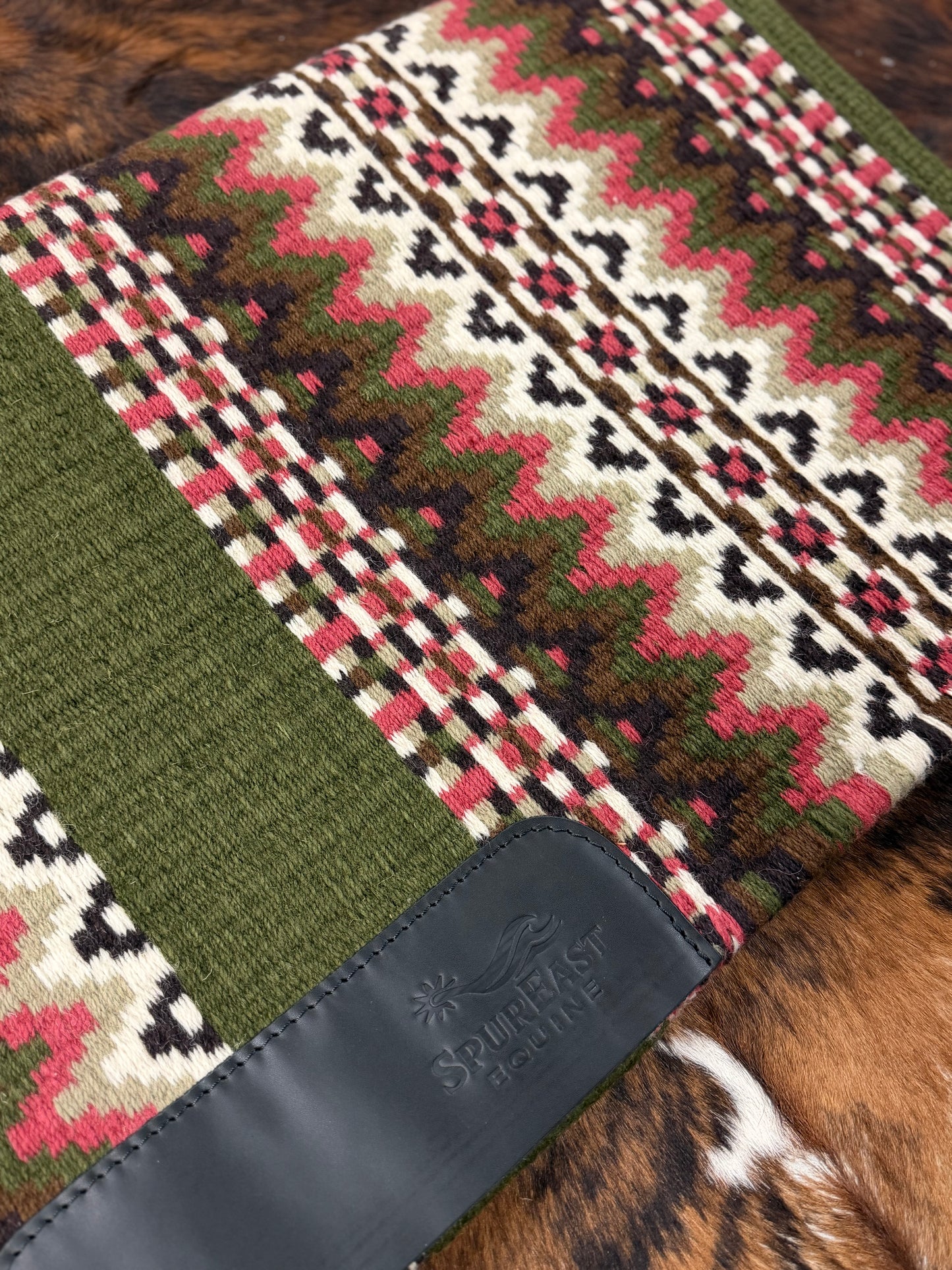 SpurEast Equine Maritime Pride Show Pad Collection