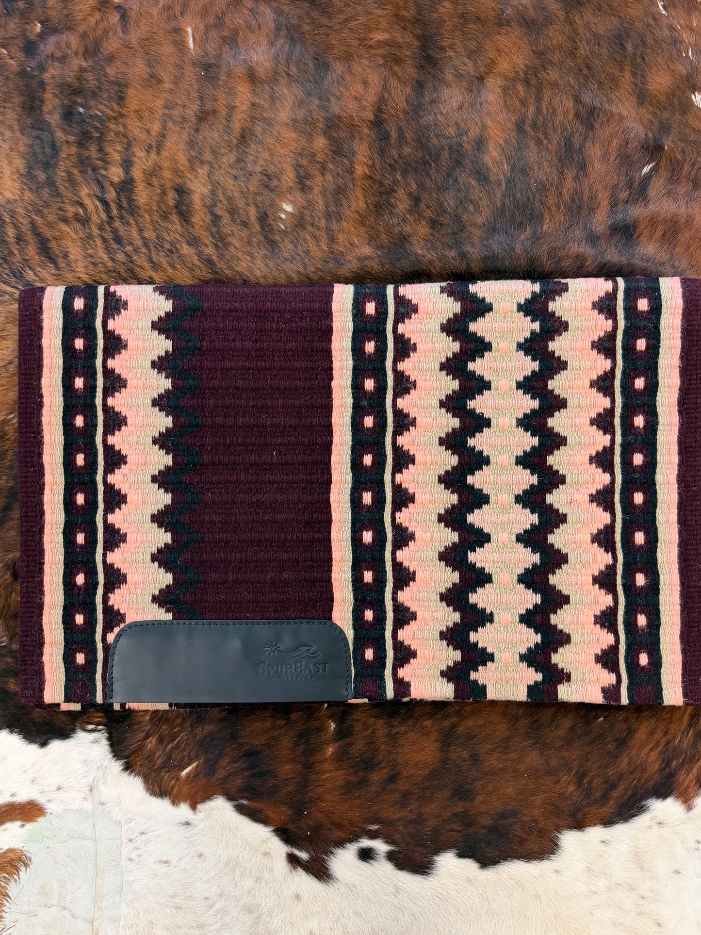SpurEast Equine Show Pad Collection