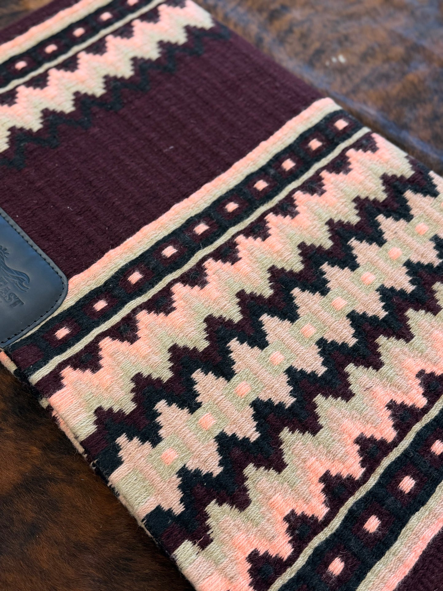 SpurEast Equine Show Pad Collection