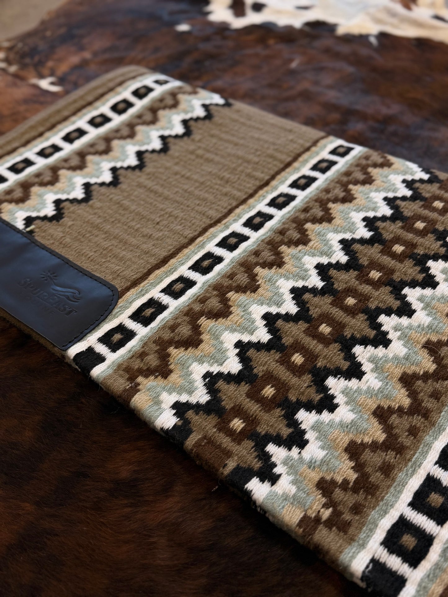 SpurEast Equine Show Pad Collection
