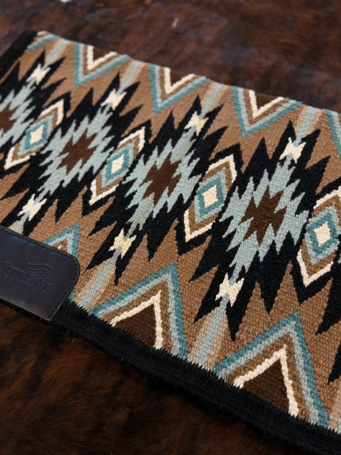 SpurEast Equine Show Pad Collection