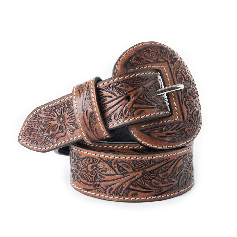 Lucky Lady Leather Belt