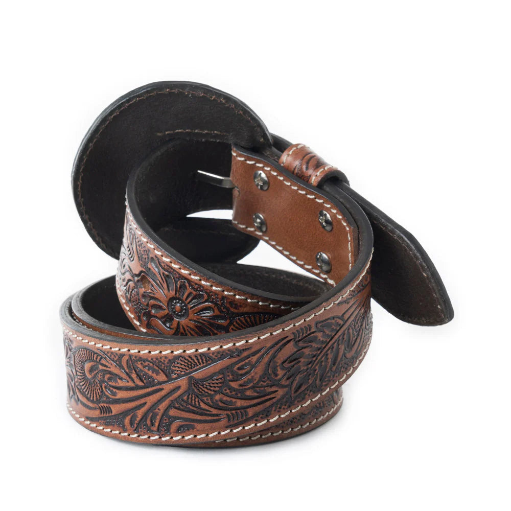Lucky Lady Leather Belt