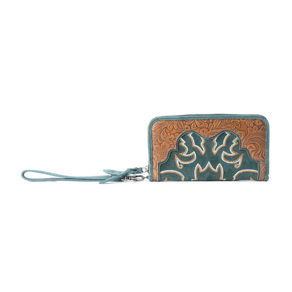 Electric Desert Wallet