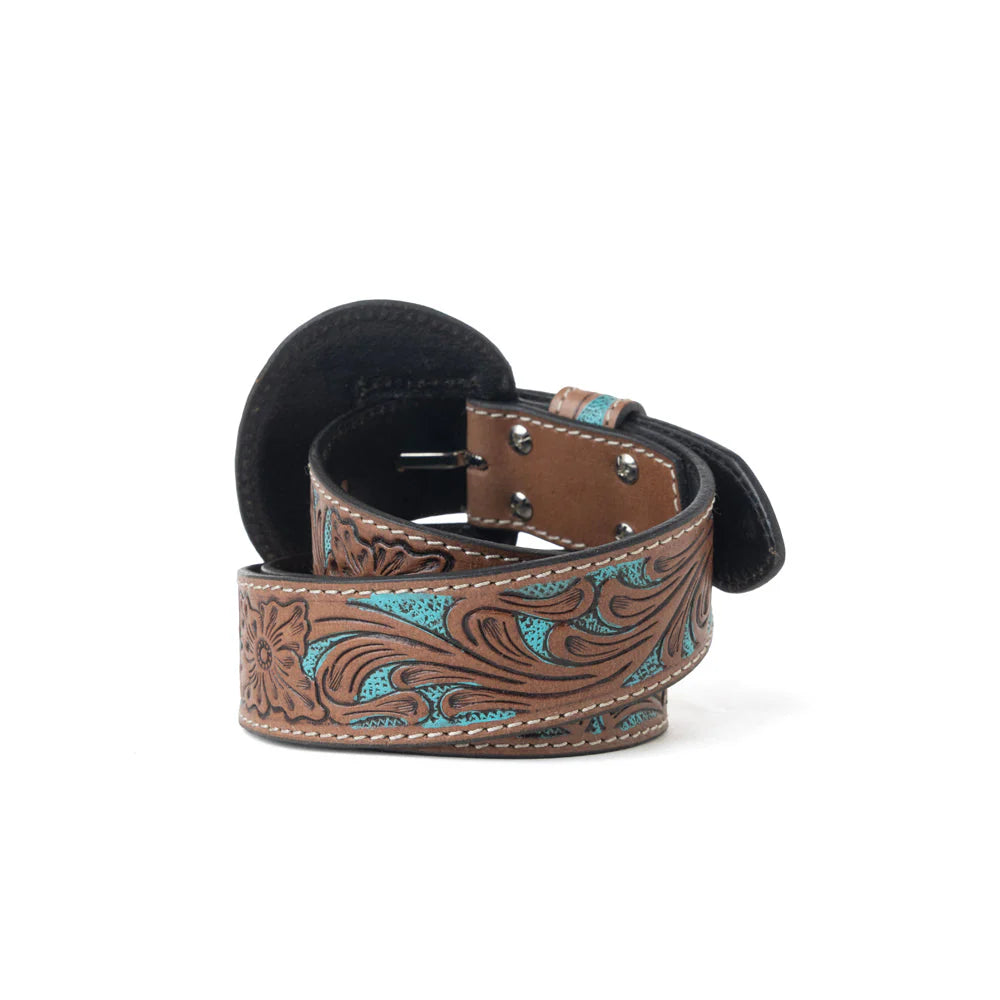 Lucky Lady Leather Belt