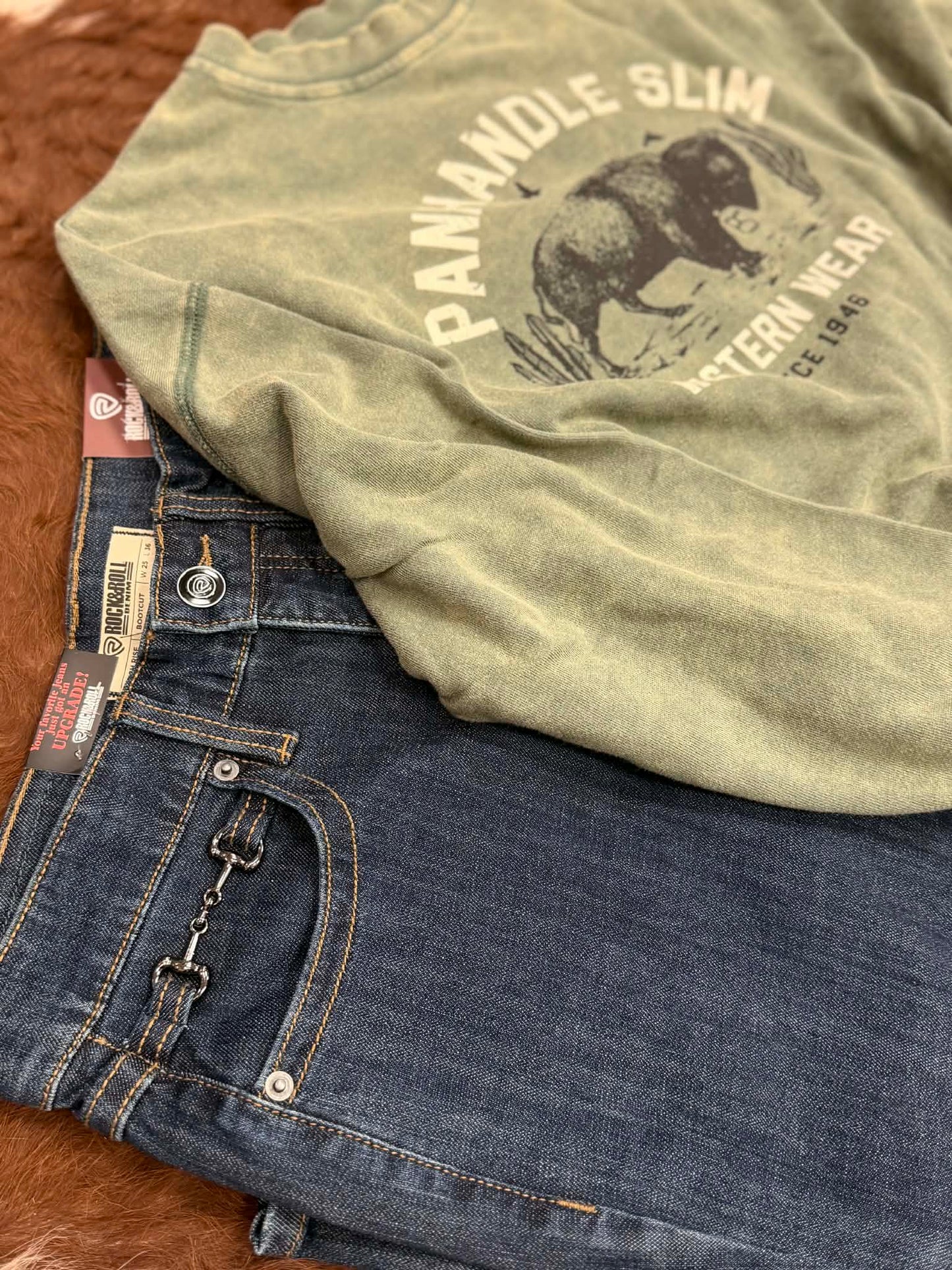 Panhandle Slim Buffalo pullover