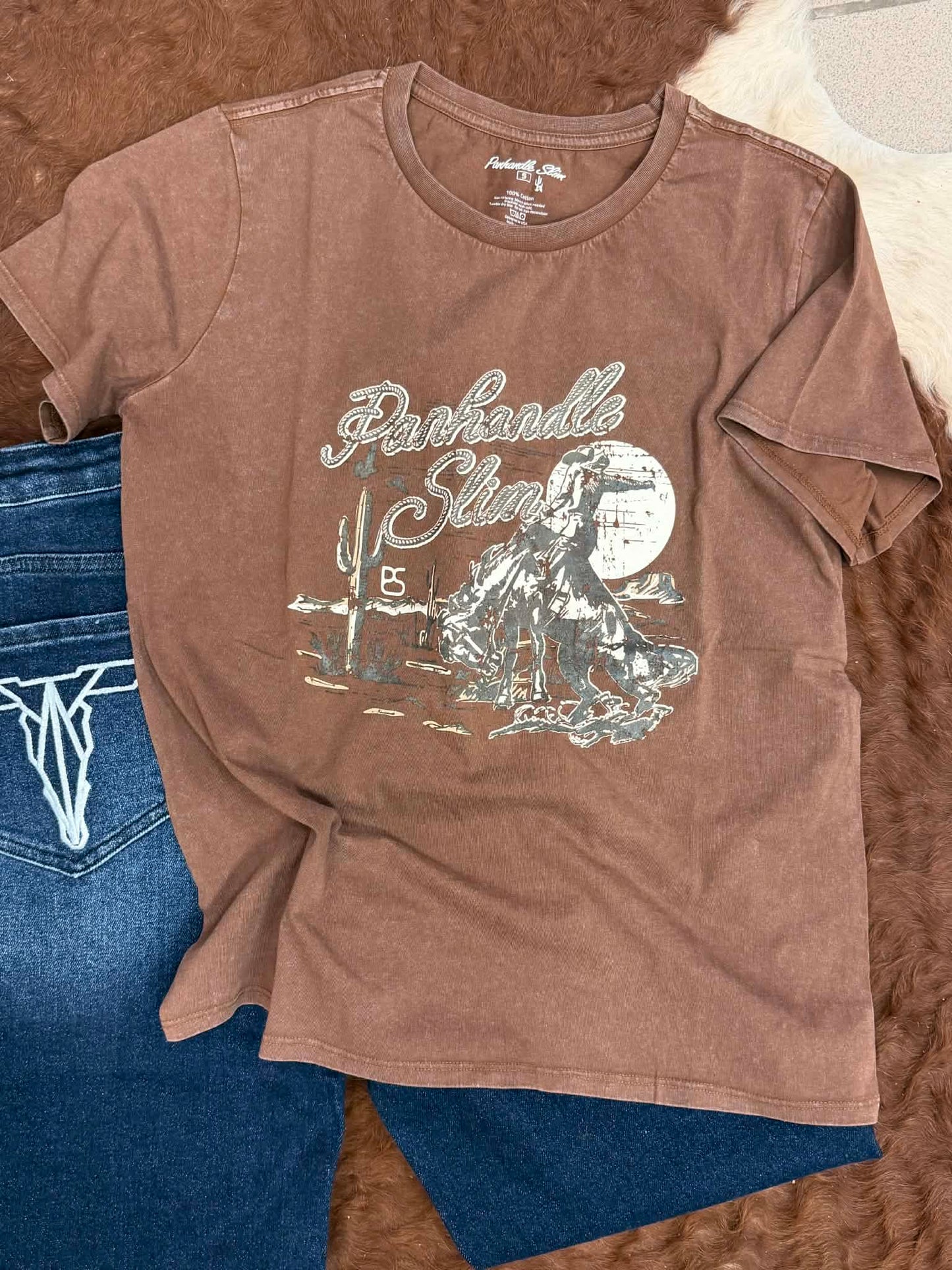 Panhandle Slim Buckin Tee