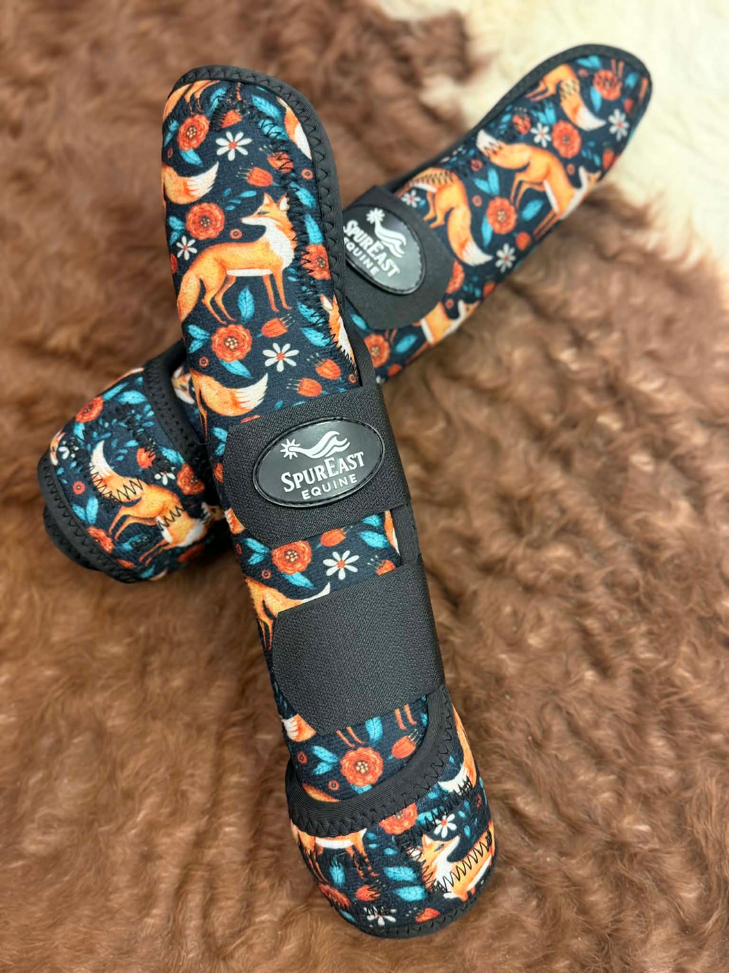 SpurEast Equine Sport Knee Boots