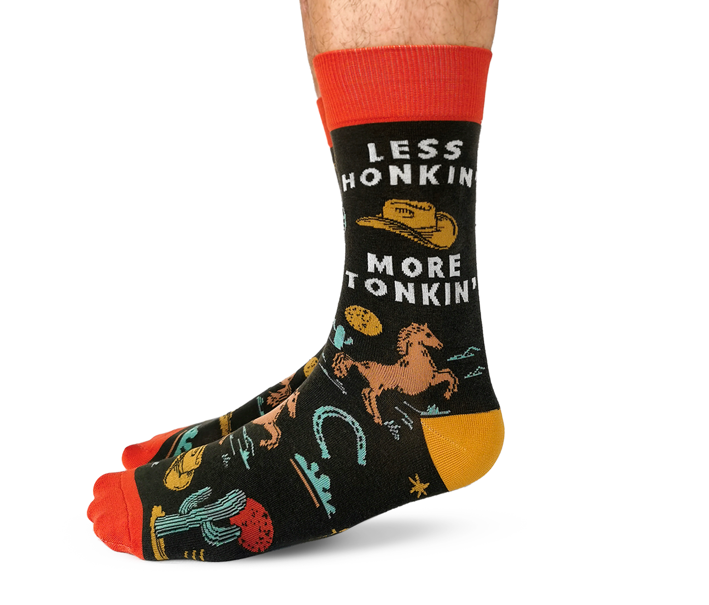 Honky Tonk Socks - M/L (Men)