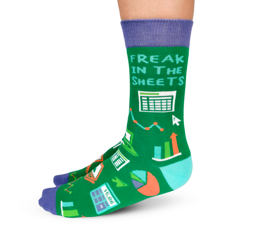 Freak in the Sheets Socks - S/M (Women)