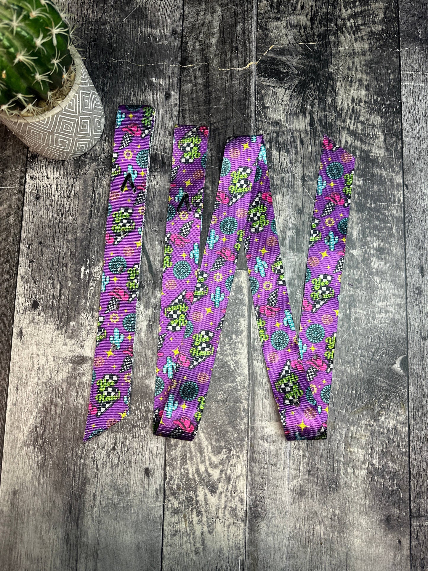 Nylon Latigo and Off Billet Set