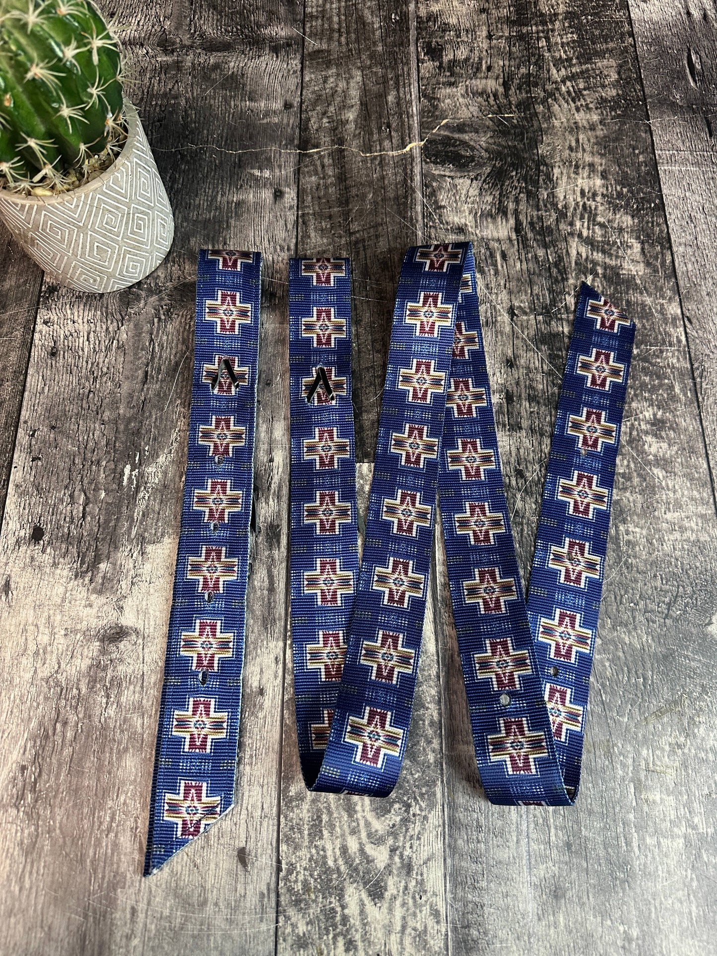 Nylon Latigo and Off Billet Set