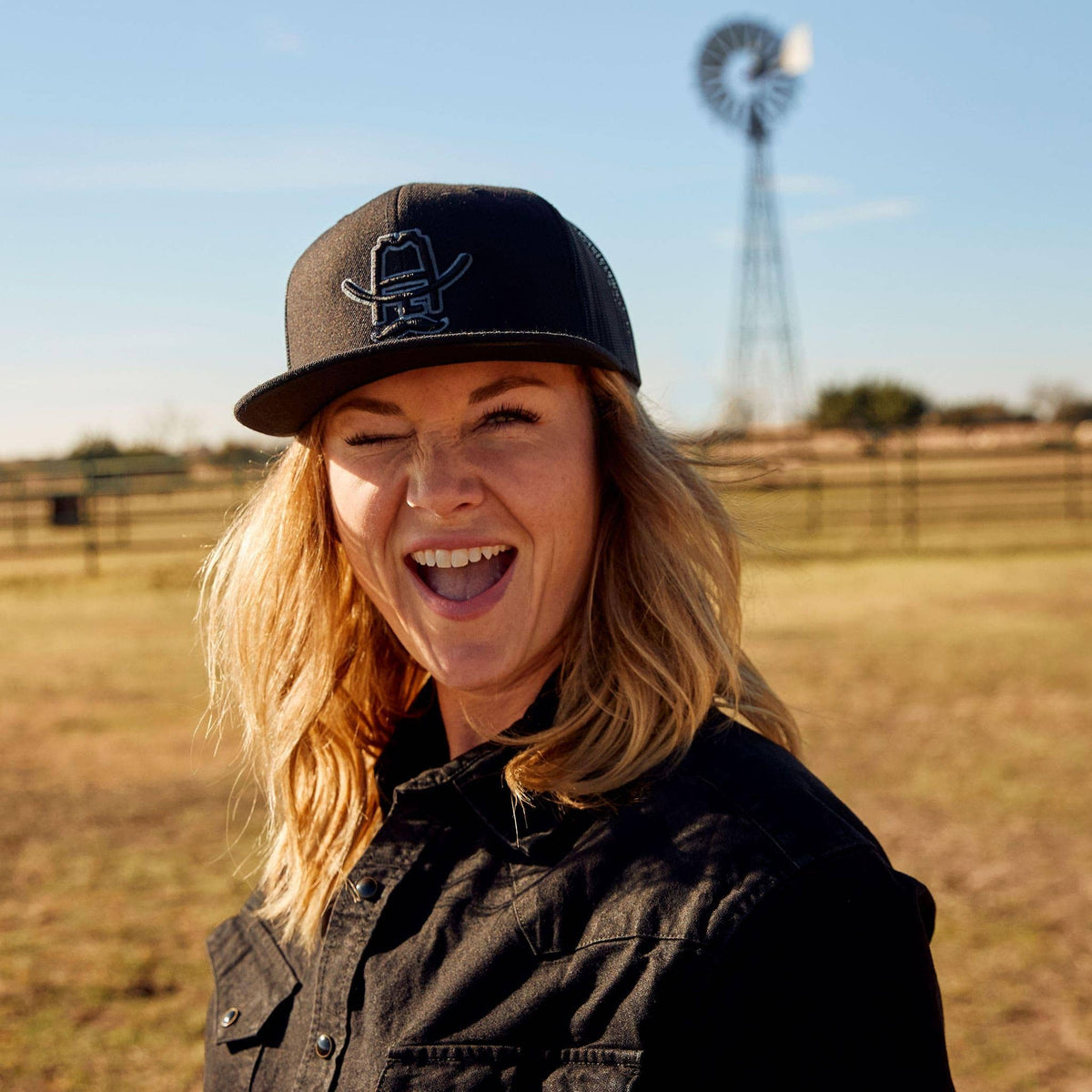 Blackout Hat