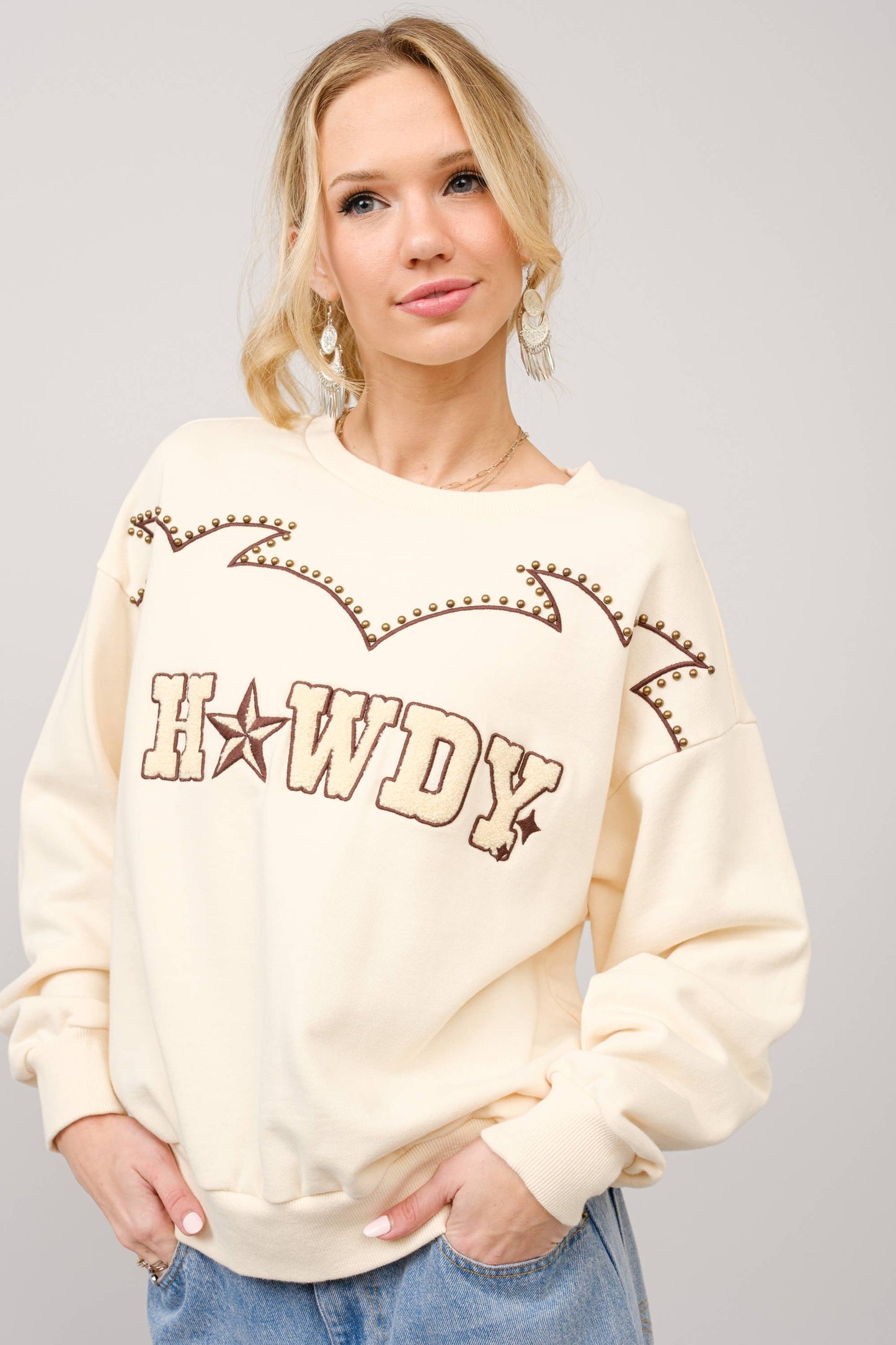 Howdy Stud Sweatshirt