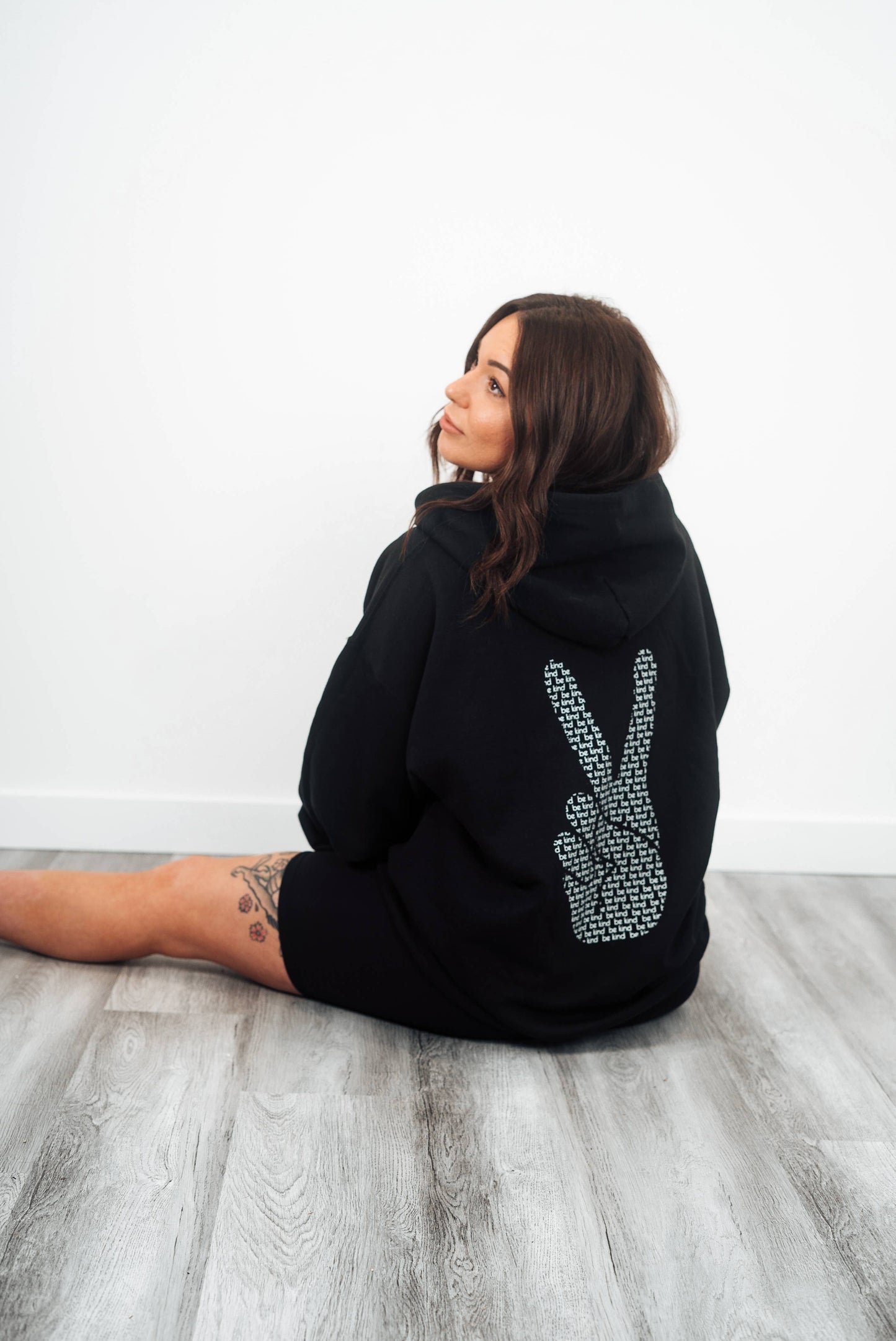 Be Kind Zip Up Hoodie