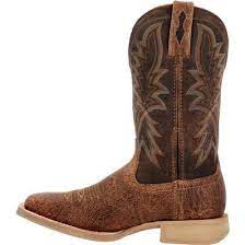 DURANGO® REBEL PRO LITE™ MEN'S RUSTIC TAN & TOBACCO WESTERN BOOT