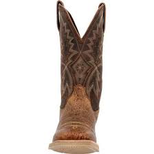 DURANGO® REBEL PRO LITE™ MEN'S RUSTIC TAN & TOBACCO WESTERN BOOT