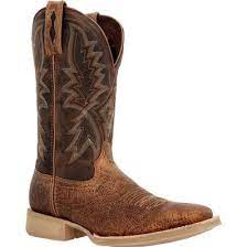 DURANGO® REBEL PRO LITE™ MEN'S RUSTIC TAN & TOBACCO WESTERN BOOT