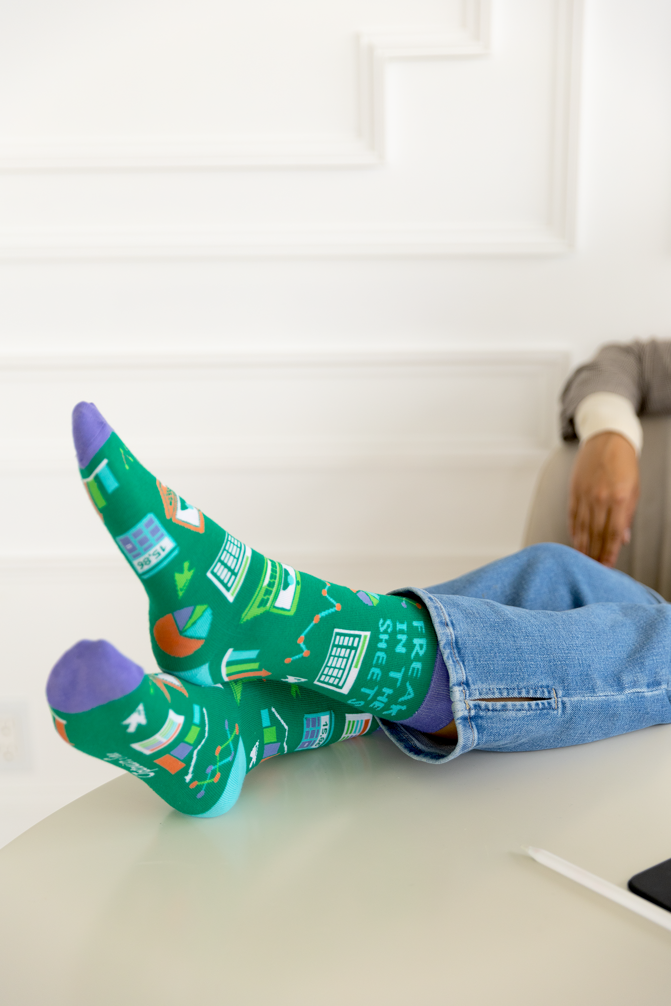 Freak in the Sheets Socks - S/M (Women)