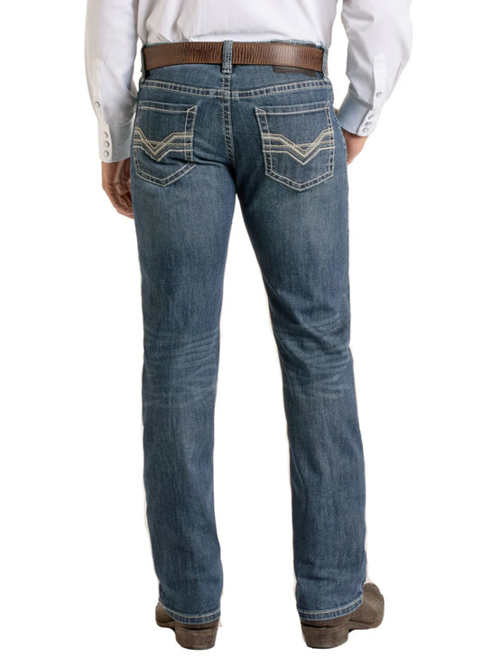 Rock & Roll Denim Revolver Slim Straight Men's Jeans