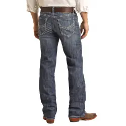 Men's Rock & Roll Denim Double Barrel Jeans