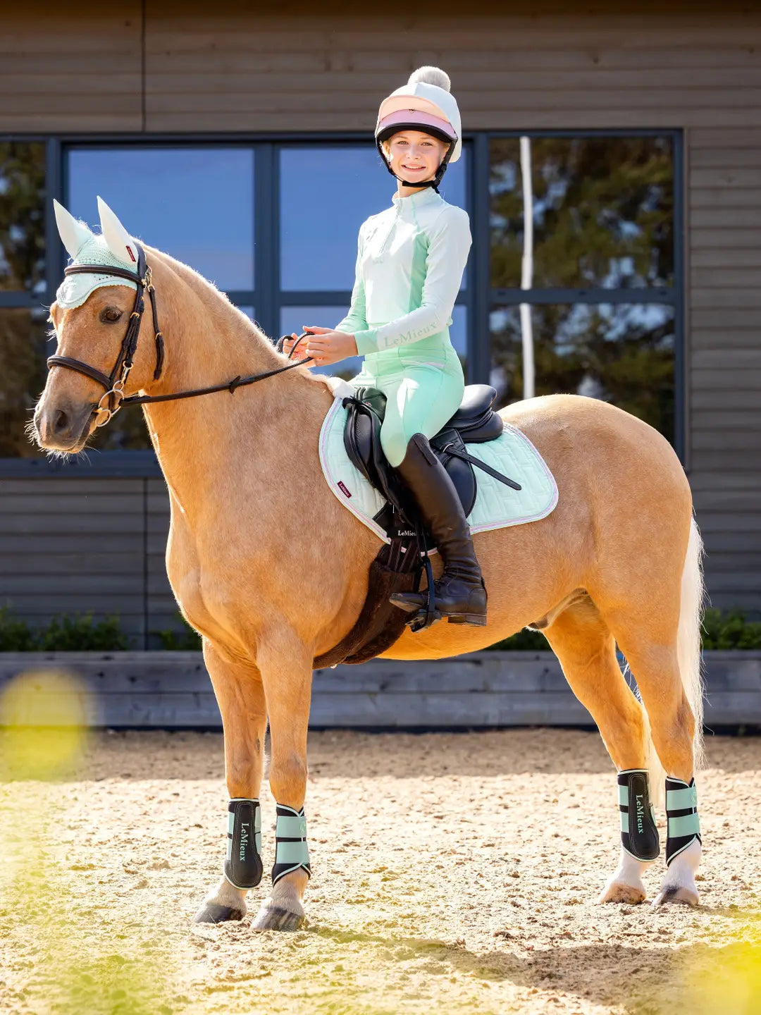 Lemieux Harlow Grafter Boots Softmint