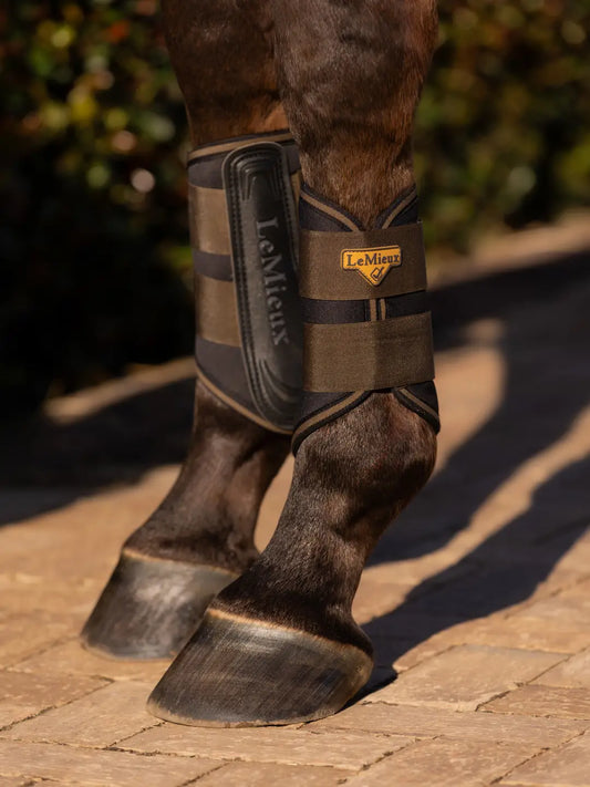 Lemieux Grafter Brushing Boots Alpine