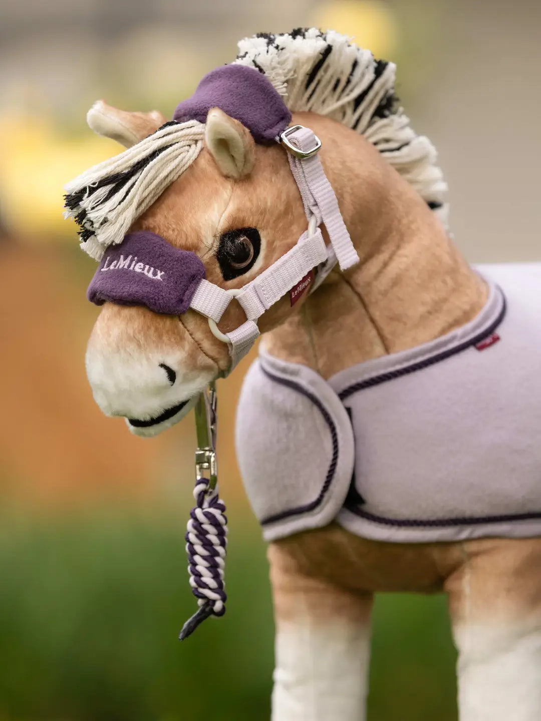 Lemieux Toy Headcollar & Leadrope