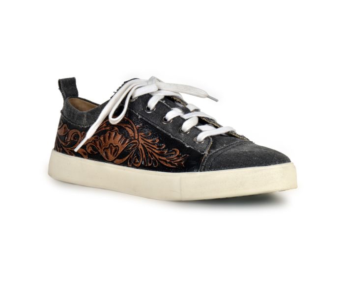 Women Limited Edition Handtooling Sneaker