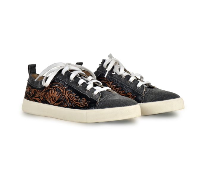 Women Limited Edition Handtooling Sneaker