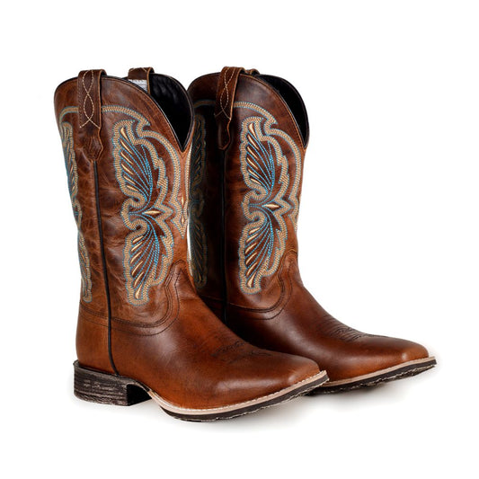 Women's Tribu Hide Cowboy Boot